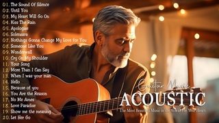 The Most Beautiful and Emotive Acoustic Guitar Melodies to Calm Your Soul 🎻