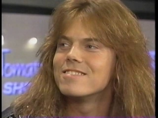 Joey Tempest - Music Tomato Rock Show ’91 (HQ)