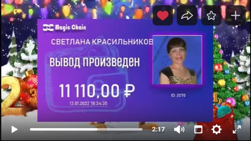 Выплаты за 13 января 2022