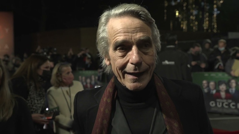 Jeremy Irons House of Gucci London