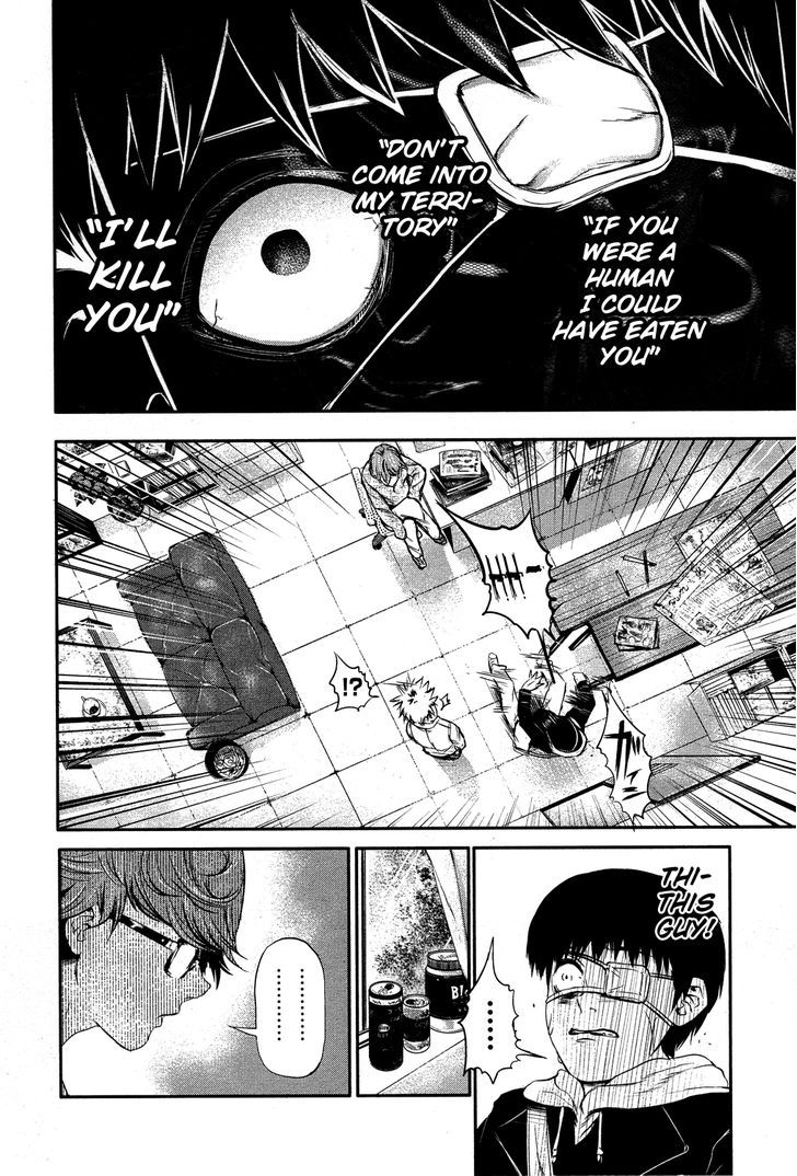 Tokyo Ghoul, Vol.1 Chapter 6 Homing, image #16