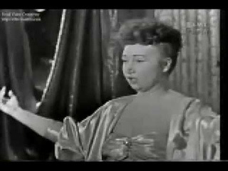 Female Baritone (I've got a secret, 1960)
