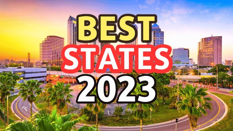 Top 10 Best States to Live in