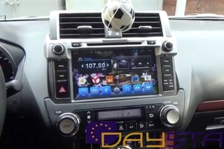 DayStar Toyota Prado NEW 2014+ круговой обзор DS-7047HD