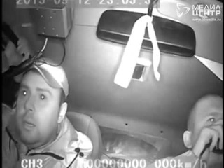 На старой «Волге» через весь Череповец: видео погони за пьяным водителем