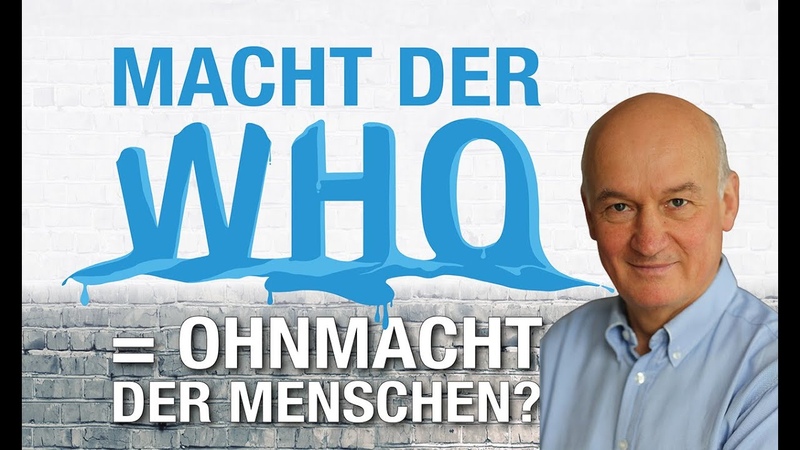 Macht der WHO Ohnmacht der