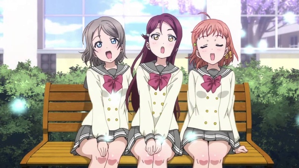 Love Live Sunshine Insert Song 決めたよ Hand in