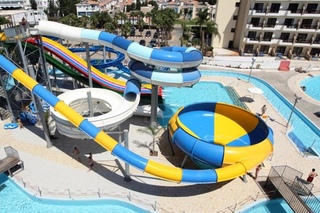 Top10 Hotels with Water Slide or Aqua Park in Cyprus