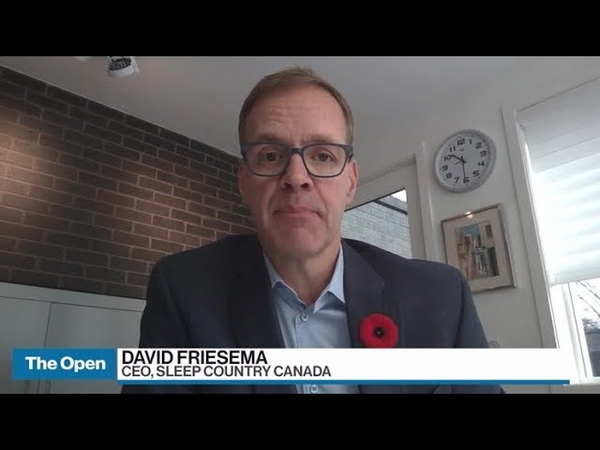 Were not just a brick and mortar retailer: Sleep Country Canada