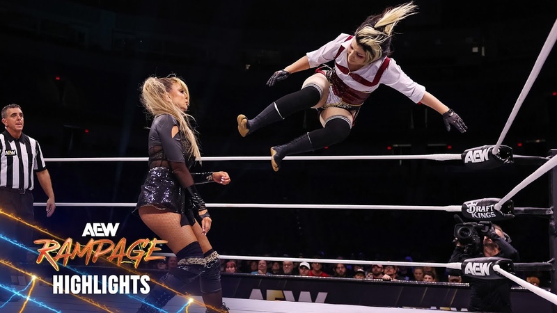 Highlights from Rampage , 9, 20, 24 AEW