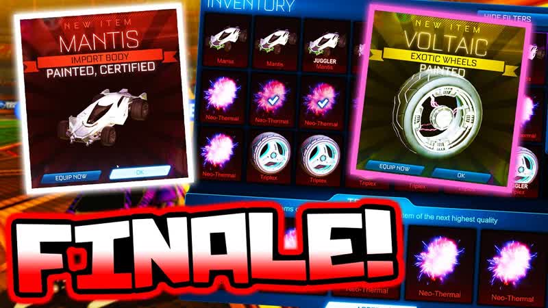 THE FINAL BIG TRADE UP IN ROCKET