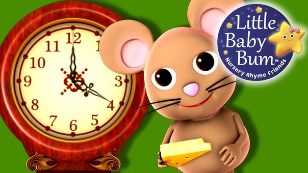 Hickory Dickory Dock, Nursery Rhymes, HD