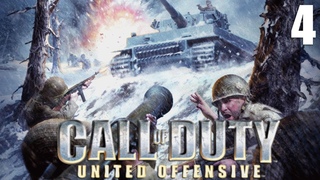 Call of Duty: United Offensive #4 Новилль. Бельгия. 15 января 1945год (без комментариев).