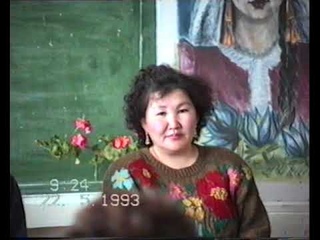 1993 05 22 - Бастыц Учуутал. с.Кутана. Видеоархив от Капитона Николаевича Никифорова