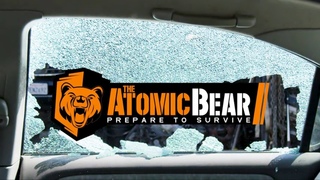 The Atomic Bear MTP 6 Tactical Pen