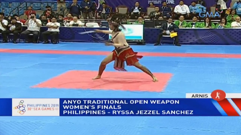 SEA Games 2019: PHL in women s traditional open weapon event,