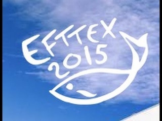 Константин Кузьмин. EFTTEX 2015 - 34-я Международная выставка рыболовного оборудования и технологий.