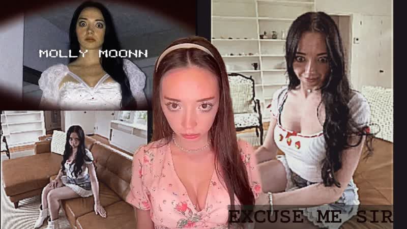 Хоррор игра от знаменитой ТикТокерши Excuse Me Sir by Molly