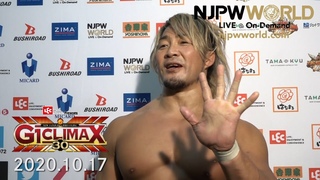 Hiroshi Tanahashi pins ZSJ down for FIVE! |G1 Climax 30