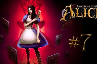 Прохождение American McGee’s Alice #7 Зазеркалье