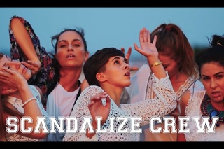 Major Lazer ft. Ariana Grande & Machel Montano - All my love || SCANDALIZE CREW