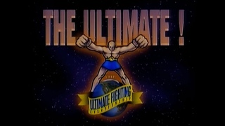 Интро первого турнира UFC