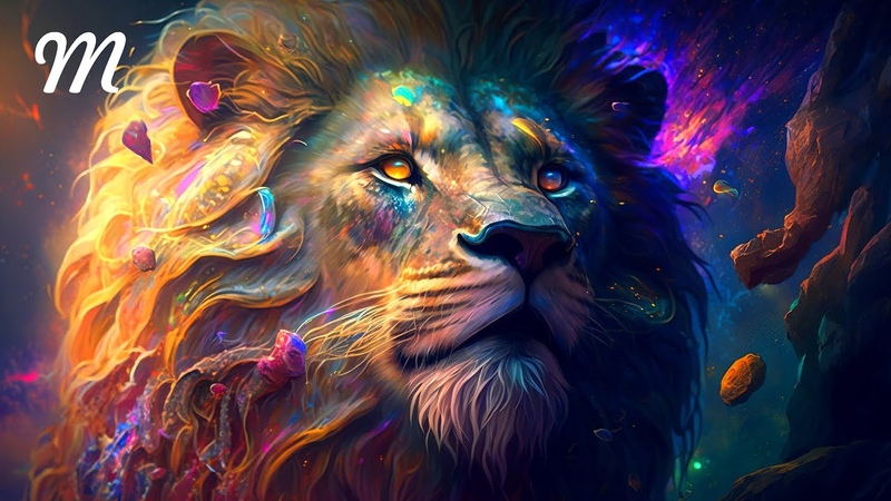 THE ANCESTRAL LIONS FLUTE STRENGTH AND COURAGE ARE WITHIN YOU POWERFUL MYSTICAL FREQUENCY 639