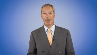 Farage reacts to Brexit Anniversary.