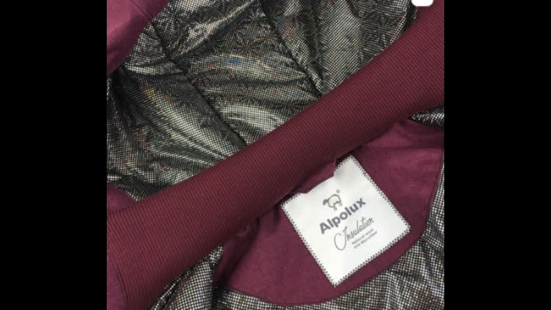 Трикотажный воротник в