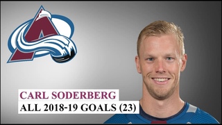 Carl Soderberg (#34) All 23 Goals of the 2018-19 NHL Season