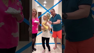 Клейкая лента челлендж 2 😂