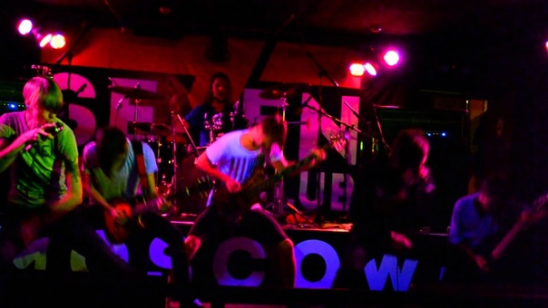 241214 ASHLEY MOSHE Last Concert in 2014 Year Seven Club ( Moscow) Часть