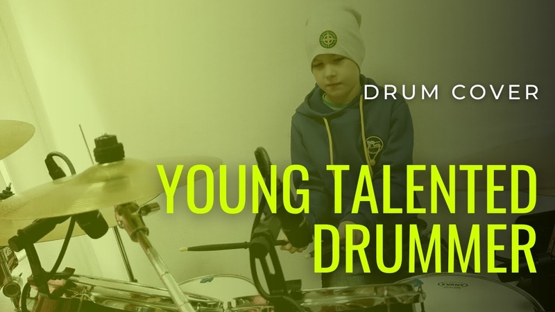Young Talented Drummer (8 years