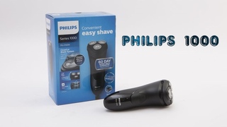 Обзор электробритвы PHILIPS 1000