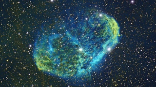 WR 136 (HD 192163, V1770 Лебедя)  монстр под вуалью туманности Полумесяц (Crescent Nebula)