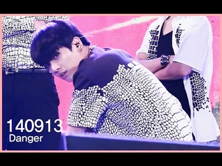 [FANCAM] 140913 BTS - Danger (Jungkook focus) @ Chungju Music Concert