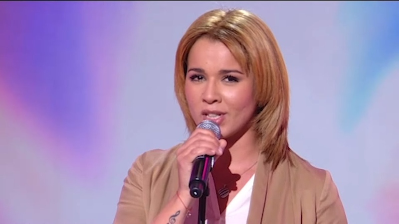 Chimène Badi chante Dune mère à sa