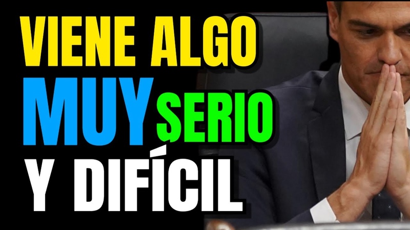 PEDRO SÁ NCHEZ LA VA A LIAR MUY FUERTE El Tribuno de Rafa Fernández
