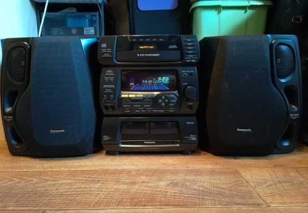 музыкальный центр панасоник 90.