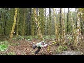 The One Rope Bridge (Commando Bridge)