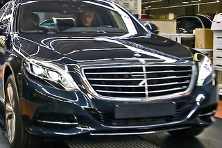 2014 Mercedes S-Class PRODUCTION