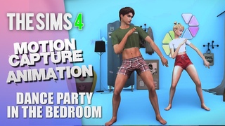 The Sims 4 | Party Hard In the Bedroom Animation Download