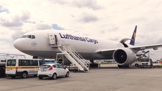 Lufthansa Cargo Animal Lounge (EN)