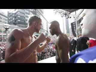 UFC 165: Main Event Weigh-in Highlight