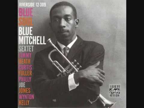 Polka Dots and Moonbeams Blue Mitchell