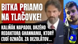 Bitka na tlaovke! Kalik napadol drzho redaktora Markzy, ktor ud oznail za dezoltov
