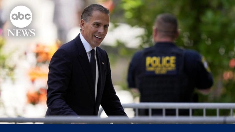 Jury seated in Hunter Biden