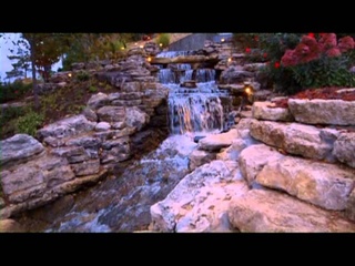 Cool Pools - Waterfall Pool by Vaughan Pools & Spas of Missouri