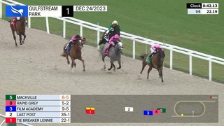 Gulfstream Park December 24, 2023 Race 1