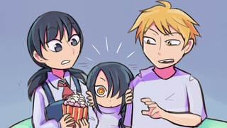 Nayuta is watching (Chainsaw Man)